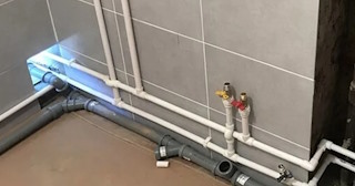 Разводка труб для ванной комнаты в Нижнем Тагиле - доступные цены от 1557 руб. и профессиональный монтаж