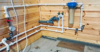 Разводка труб в частном доме в Нижнем Тагиле – водоснабжение, отопление, канализация от 2076 руб.